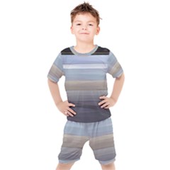 Pompey Beach Kids  Tee And Shorts Set by DeneWestUK