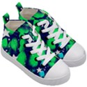 Space Odyssey  Kids  Mid-Top Canvas Sneakers View3