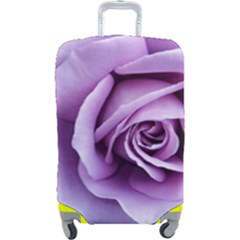 Roses-violets-flowers-arrangement Luggage Cover (large) by Pakrebo