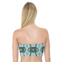 Abstract geometric design   geometric fantasy   Bandeau Top View2