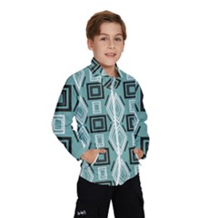 Abstract Geometric Design   Geometric Fantasy   Kids  Windbreaker by Eskimos