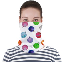 Christmas Balls Face Seamless Bandana (adult) by SychEva