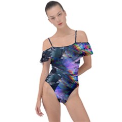 Marco Frill Detail One Piece Swimsuit by MRNStudios