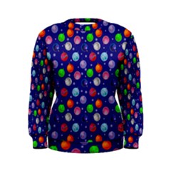 Christmas Balls Women s Sweatshirt by SychEva