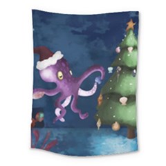 Octopus Color Medium Tapestry by Blueketchupshop