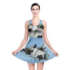 U Boji Reversible Skater Dress by Blueketchupshop