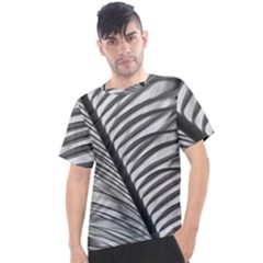 Cycas Leaf The Shadows Men s Sport Top by DimitriosArt