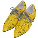 Floral folk damask pattern Fantasy flowers Floral geometric fantasy Pointed Oxford Shoes View2