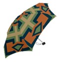 Abstract pattern geometric backgrounds   Mini Folding Umbrellas View2