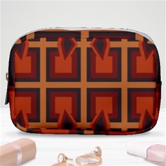 Abstract Pattern Geometric Backgrounds   Make Up Pouch (small) by Eskimos