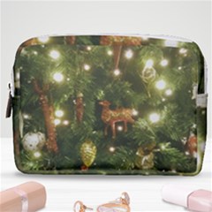 Christmas Tree Decoration Photo Make Up Pouch (medium) by dflcprintsclothing