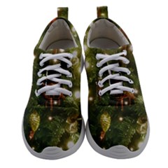 Christmas Tree Decoration Photo Athletic Shoes by dflcprintsclothing