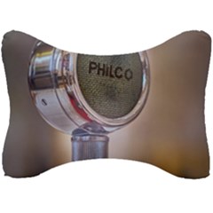 Echoes From The Past Seat Head Rest Cushion by DimitriosArt