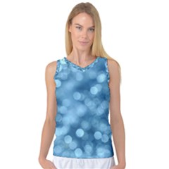 Light Reflections Abstract No8 Cool Women s Basketball Tank Top by DimitriosArt