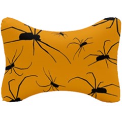 Scary Long Leg Spiders Seat Head Rest Cushion by SomethingForEveryone