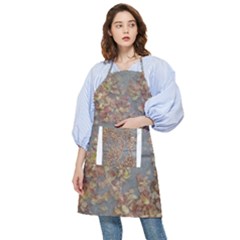 Sidewalk Leaves Pocket Apron by SomethingForEveryone