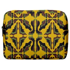 Abstract Pattern Geometric Backgrounds  Abstract Geometric Design    Make Up Pouch (large) by Eskimos