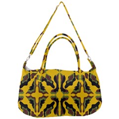 Abstract Pattern Geometric Backgrounds  Abstract Geometric Design    Removal Strap Handbag by Eskimos