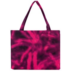 Purple Abstract Stars Mini Tote Bag by DimitriosArt