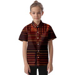 Gradient (97) Kids  Short Sleeve Shirt by Sparkle