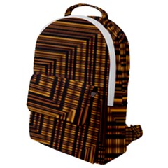 Gradient Flap Pocket Backpack (small) by Sparkle