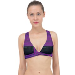 Gradient Classic Banded Bikini Top by Sparkle