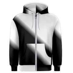 Gradient Men s Zipper Hoodie by Sparkle