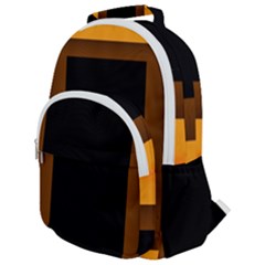 Gradient Rounded Multi Pocket Backpack by Sparkle