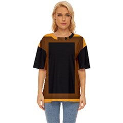 Gradient Oversized Basic Tee by Sparkle