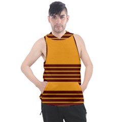 Gradient Men s Sleeveless Hoodie by Sparkle