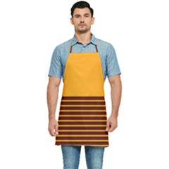 Gradient Kitchen Apron by Sparkle