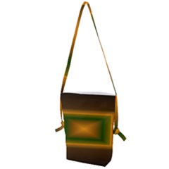 Gradient Folding Shoulder Bag by Sparkle