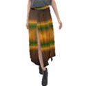 Gradient Velour Split Maxi Skirt View1