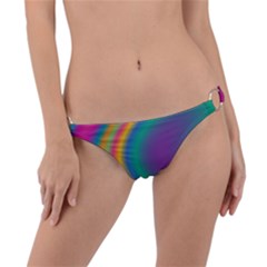 Gradientcolors Ring Detail Bikini Bottom by Sparkle