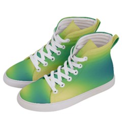 Gradientcolors Women s Hi-top Skate Sneakers by Sparkle
