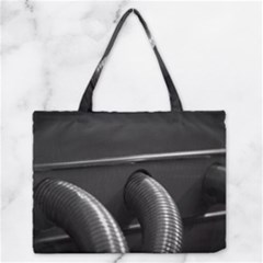 Tubes Of Power Zipper Medium Tote Bag by DimitriosArt