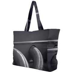 Tubes Of Power Simple Shoulder Bag by DimitriosArt