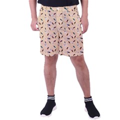 Festive Champagne Men s Pocket Shorts by SychEva