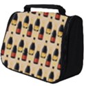 Champagne For The Holiday Full Print Travel Pouch (Big) View1