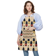 Champagne For The Holiday Pocket Apron by SychEva