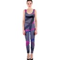 3d Lovely Geo Lines One Piece Catsuit View1