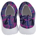 3d Lovely Geo Lines No Lace Lightweight Shoes View4