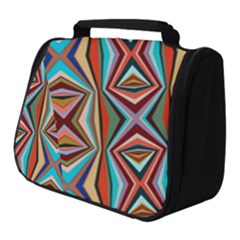 Digital Illusion Full Print Travel Pouch (small) by Sparkle