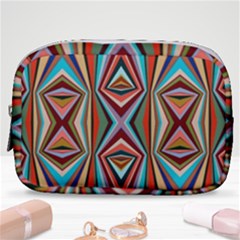 Digital Illusion Make Up Pouch (small) by Sparkle