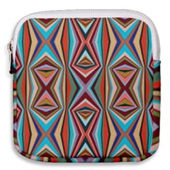 Digital Illusion Mini Square Pouch by Sparkle