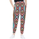 Digital Illusion Tapered Pants View1