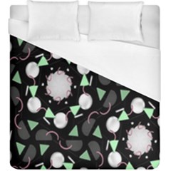 Digital Illusion Duvet Cover (king Size) by Sparkle