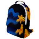 Digital Illusion Flap Pocket Backpack (Small) View1