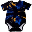 Digital Illusion Baby Short Sleeve Onesie Bodysuit View1