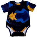 Digital Illusion Baby Short Sleeve Onesie Bodysuit View1